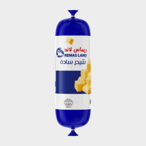 جبنة شيدر سادة 250 جرام