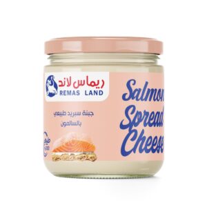 جبنة سبريد طبيعي سالمون 200 جم