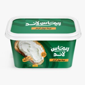جبنة دوبل كريم طبيعي 450 جم