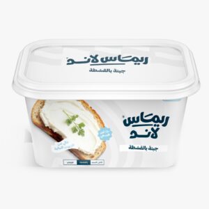 جبنة بالقشطة طبيعي 450 جم