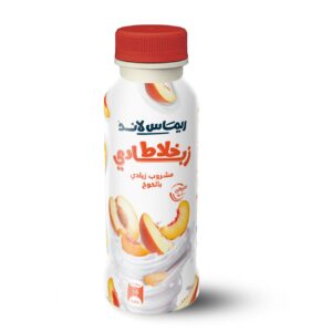 زبادي خلاط خوخ